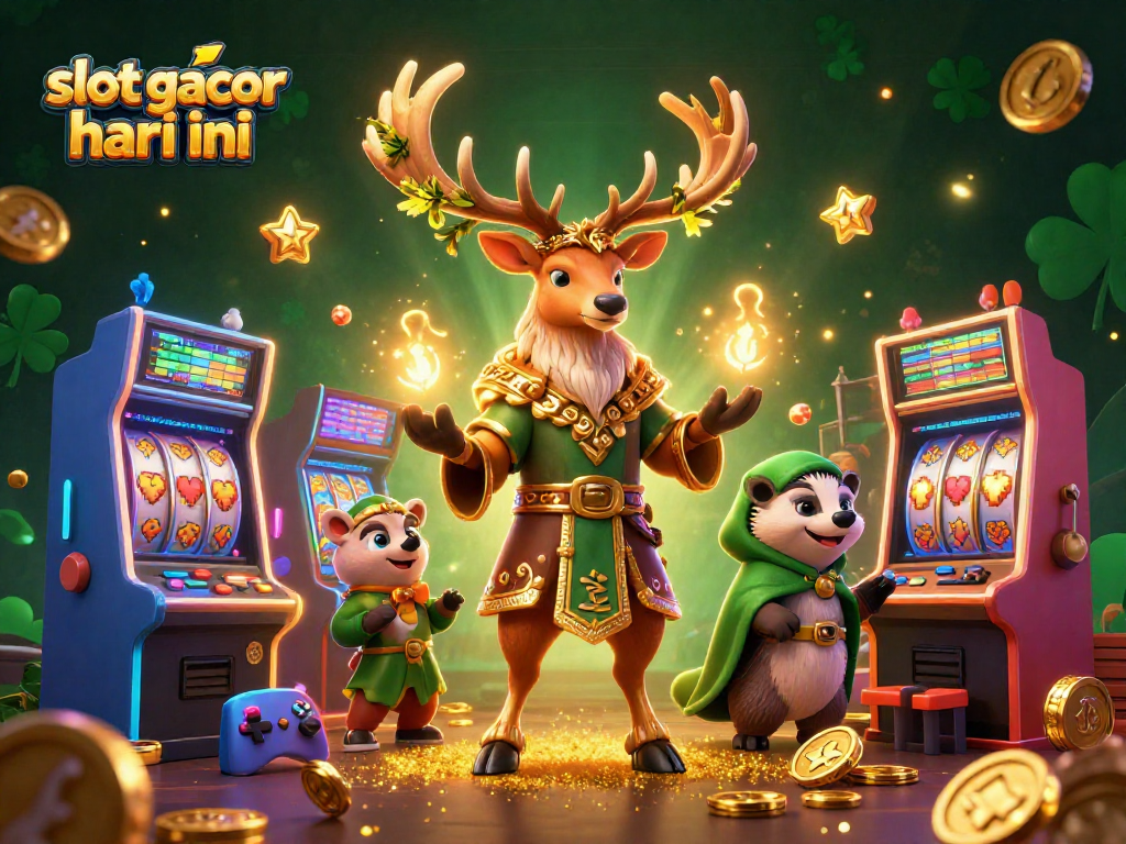 Experience thrilling wins today with slot gacor hari ini and engage in enticing gambling action.