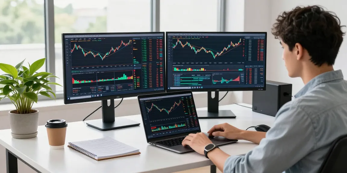 Обзор отзывов bitmex и трейдинга в современном офисе, профессиональный трейдер за анализом данных.