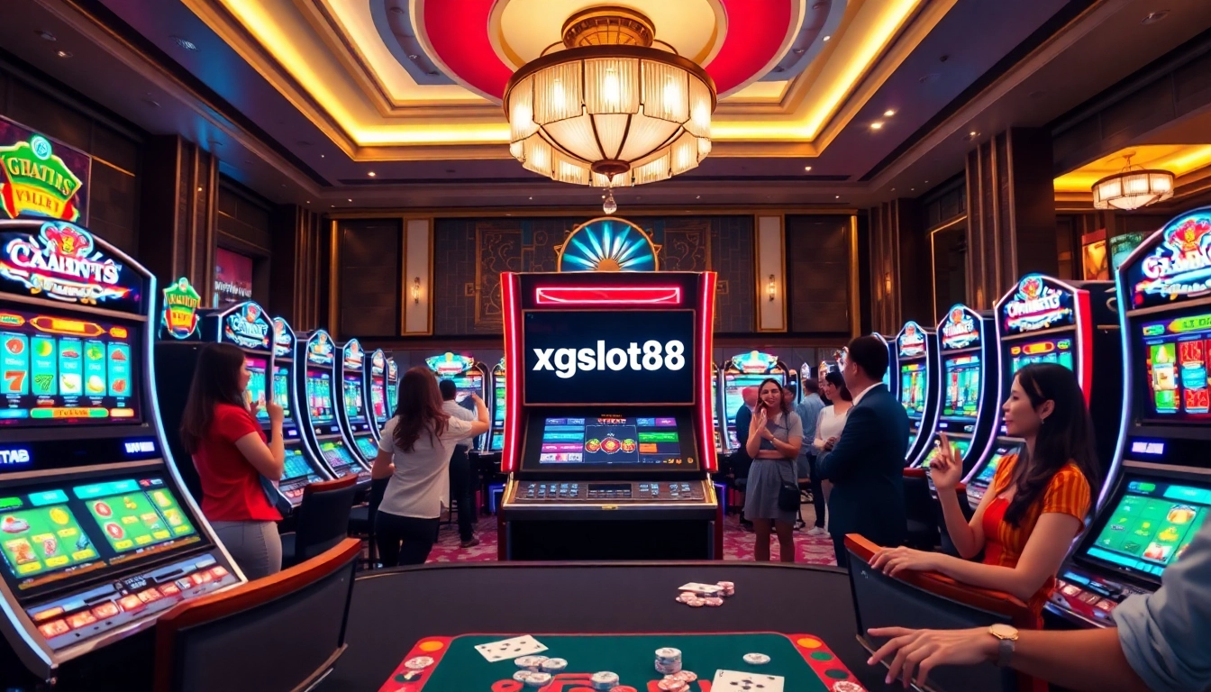 Menangkan hadiah besar di mesin slot xgslot88 yang bagus dan cerah.