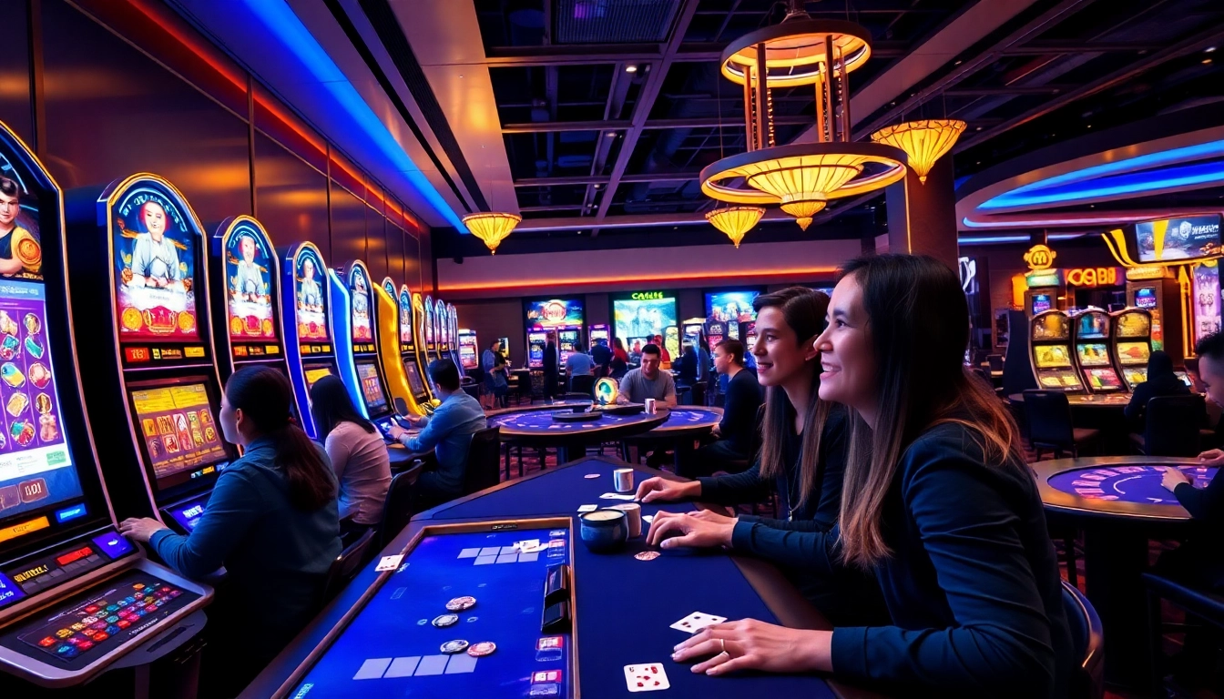 Experience the exciting gaming world on https://go88.limited with players engaging in diverse games.