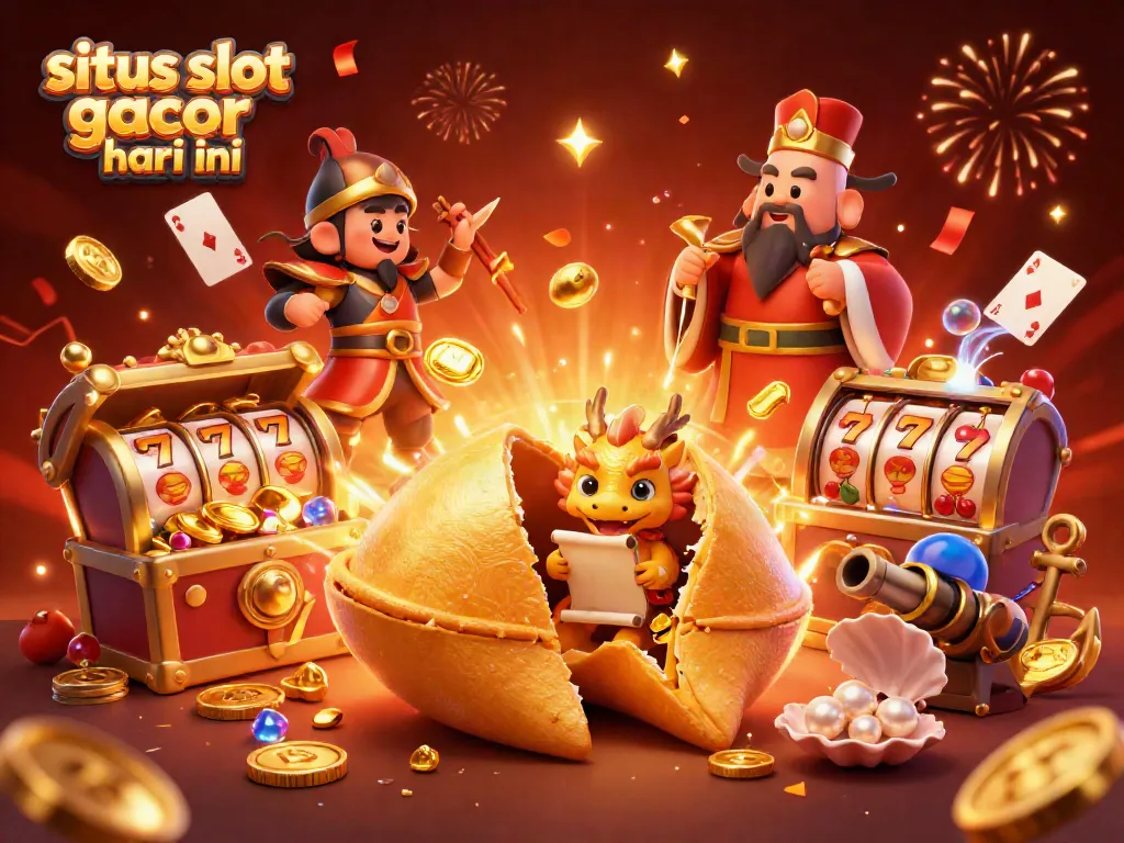 Gambarkan pengalaman bermain dengan situs slot gacor hari ini yang penuh keberuntungan dan keajaiban.