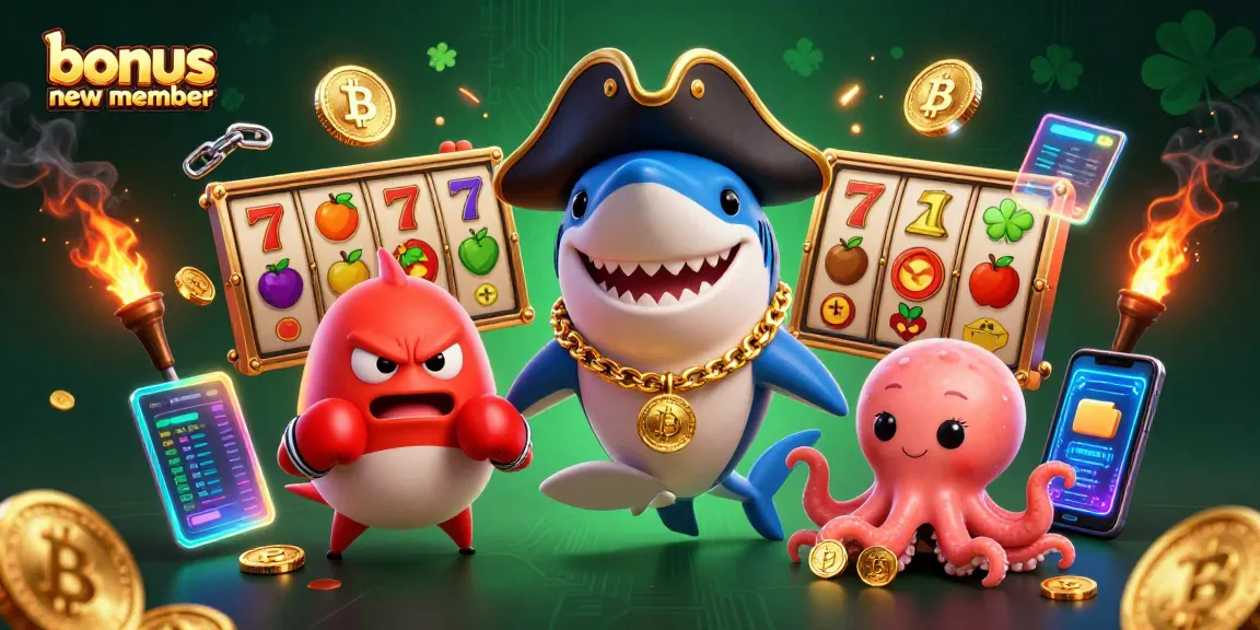 Experience prize-winning fun with bonus new member offers in an energetic casino scene.