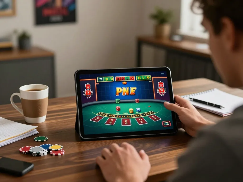 Experience thrilling gameplay as players engage in slot gacor hari ini on vibrant mobile platforms, displaying exciting wins.