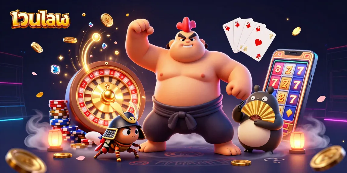 Engaging scene with เว็บบอล characters, showcasing sports betting excitement with dynamic action and vivid visuals.