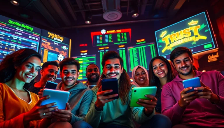 Ervaar online wedden met 79king in een levendige, meeslepende omgeving die digitale sportlater en sociale interacties benadrukt.