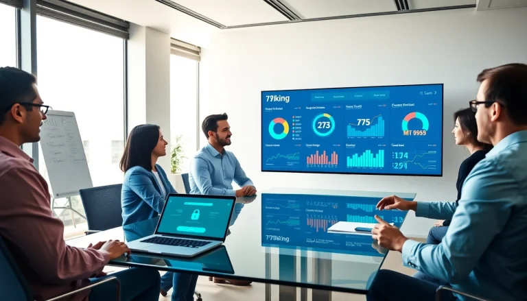 79king financial team analyzing 2025 insurance data dashboards