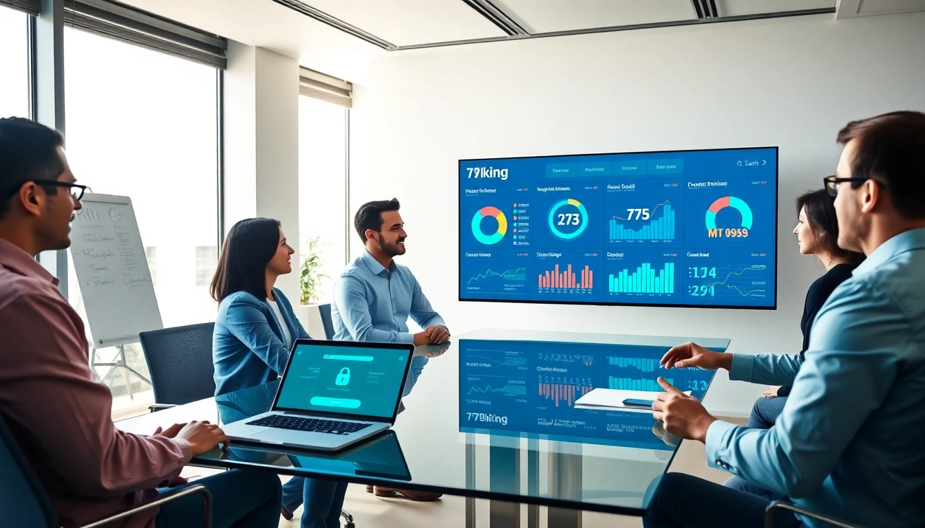 79king financial team analyzing 2025 insurance data dashboards