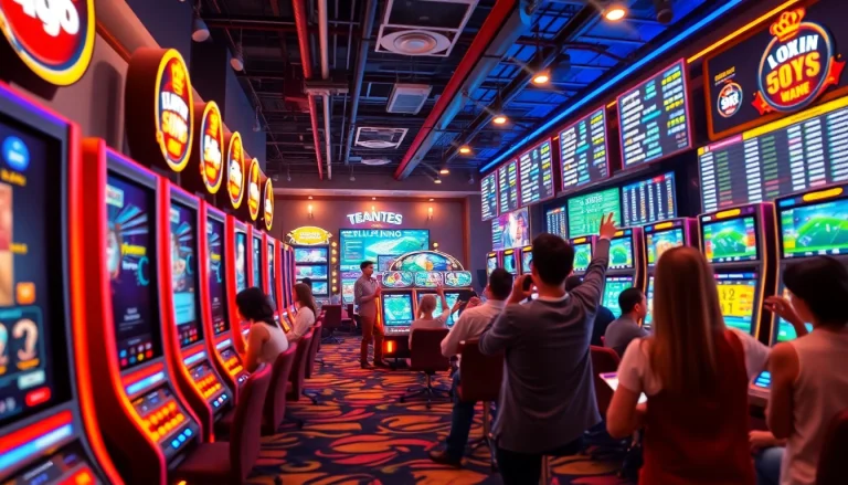 79King online betting platform with vibrant casino atmosphere