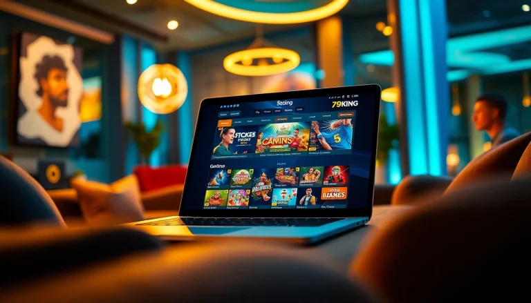 79King online betting platform interface showcasing exciting games in 2025