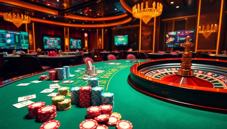 Engage in high-stakes gambling at OK8386 with vibrant poker games and roulette excitement.