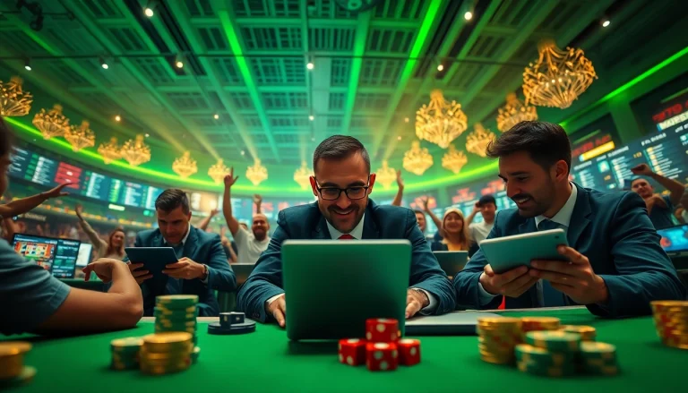 79king online betting scene showcasing exciting casino and sports engagement.