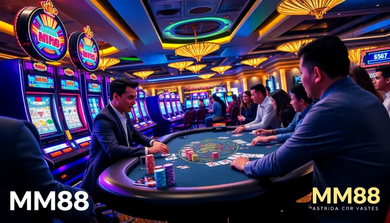Experience thrilling online gambling at https://mm88.nl/ with vibrant casino games and live dealer interactions.