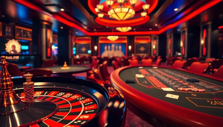 Experience the thrill of gambling at https://120bett.com.br/ with exciting casino tables and luxurious design elements.