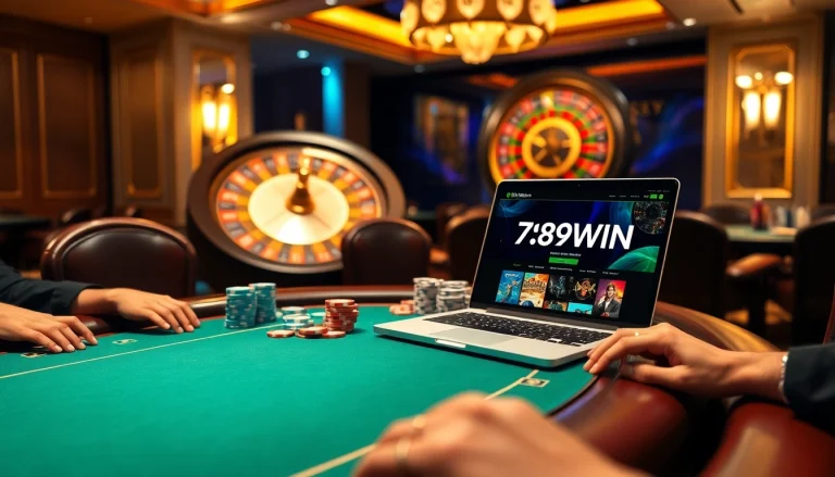 Experience thrilling gaming at https://789win.apartments/ with vibrant poker action and roulette excitement.