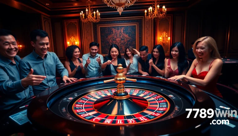 Join the excitement at 789win com with thrilling roulette games and vibrant casino vibes.