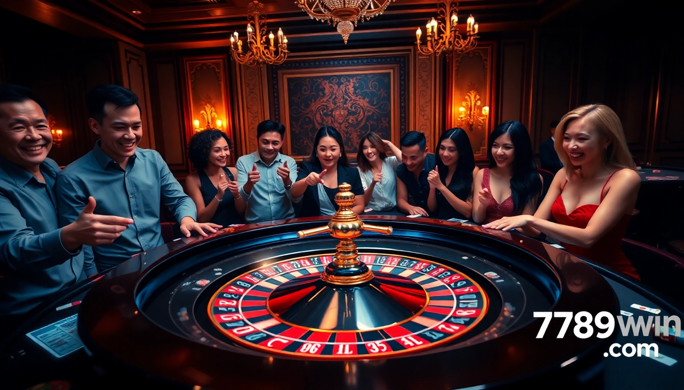 Join the excitement at 789win com with thrilling roulette games and vibrant casino vibes.
