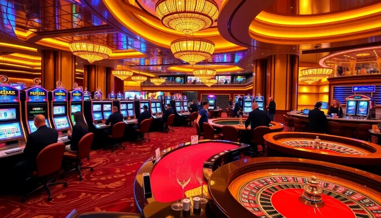 Experience high-stakes gaming at https://cpc188.org with exciting casino tables and vibrant atmosphere.