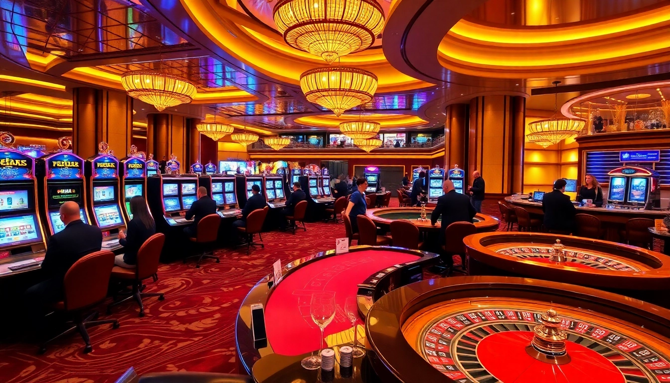 Experience high-stakes gaming at https://cpc188.org with exciting casino tables and vibrant atmosphere.