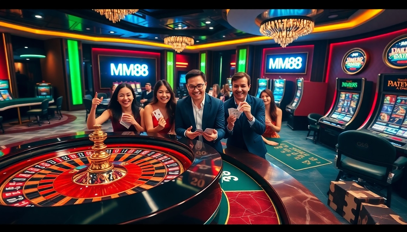 Engage with thrilling online casino games at https://mm88.nl/ featuring roulette and poker excitement.