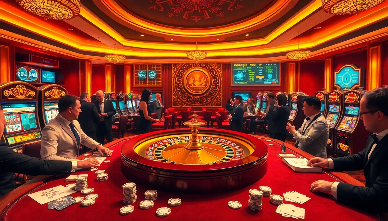 Engaging in exciting casino games with 링크모음 providing essential strategies and insights.