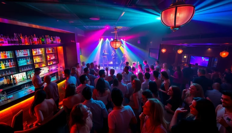 Experience the vibrant nightlife at Night club sxm, Club Noir, with lively performances and a stylish crowd.