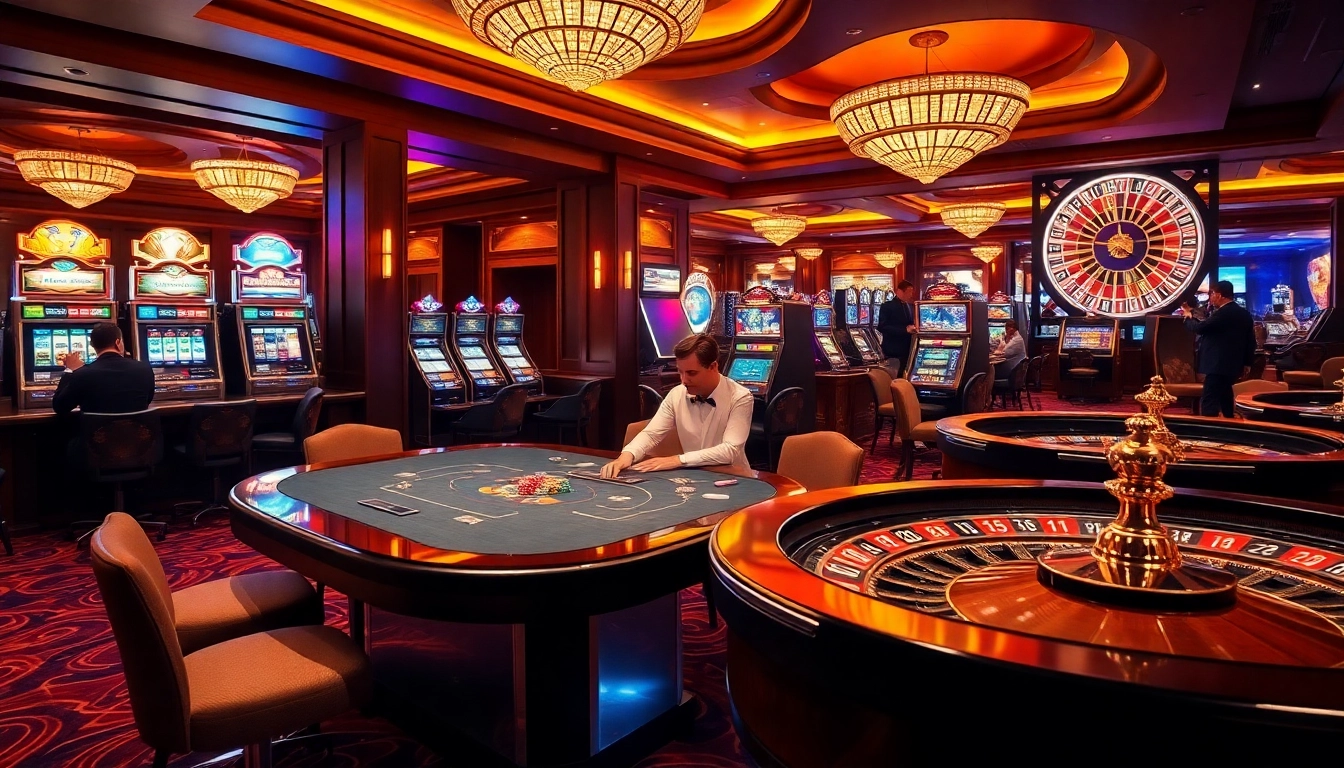 Experience the thrill of MM88 casino with vibrant gaming action and elegant atmosphere.