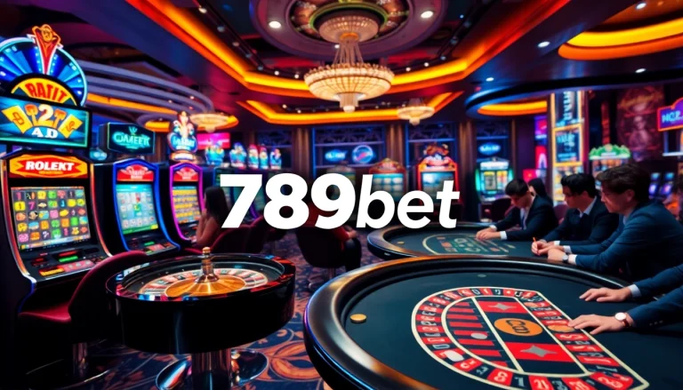Experience excitement at 789bet with vibrant casino tables and dynamic gaming action.