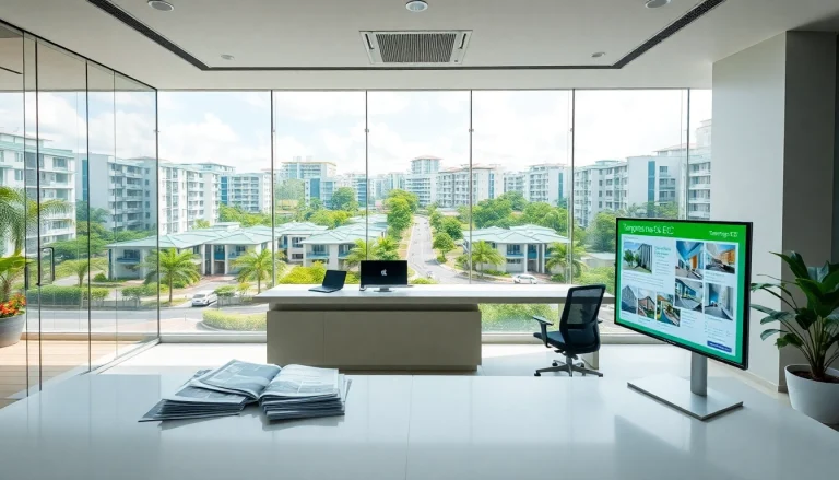 Showcasing the vibrant Tampines EC neighborhood with modern architecture and real estate developments.