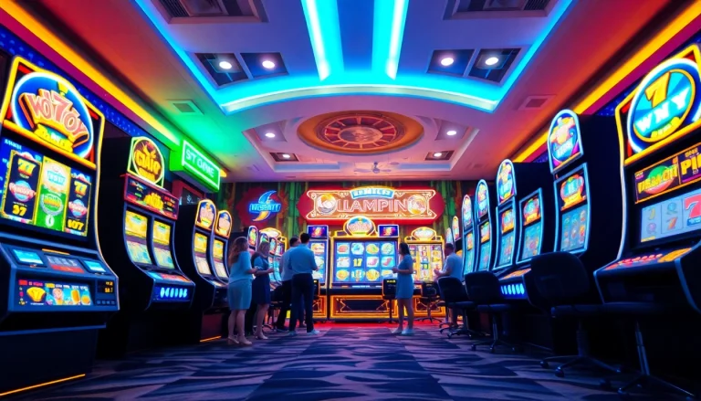 Experience the excitement of online gaming with hoki138's vibrant slot machines.