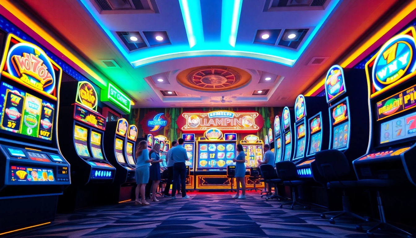 Experience the excitement of online gaming with hoki138's vibrant slot machines.