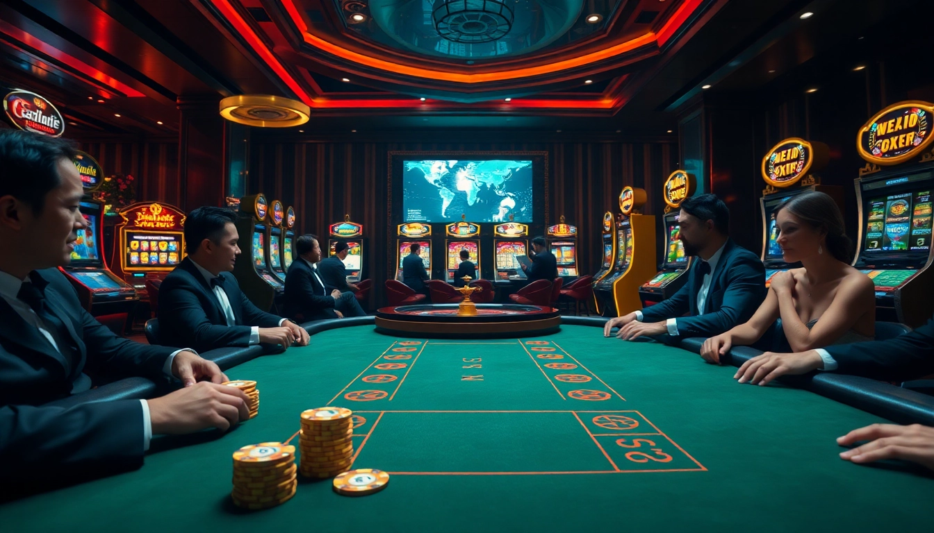 The hidden wiki dark web shapes a high-stakes poker table scene filled with excitement and luxury.