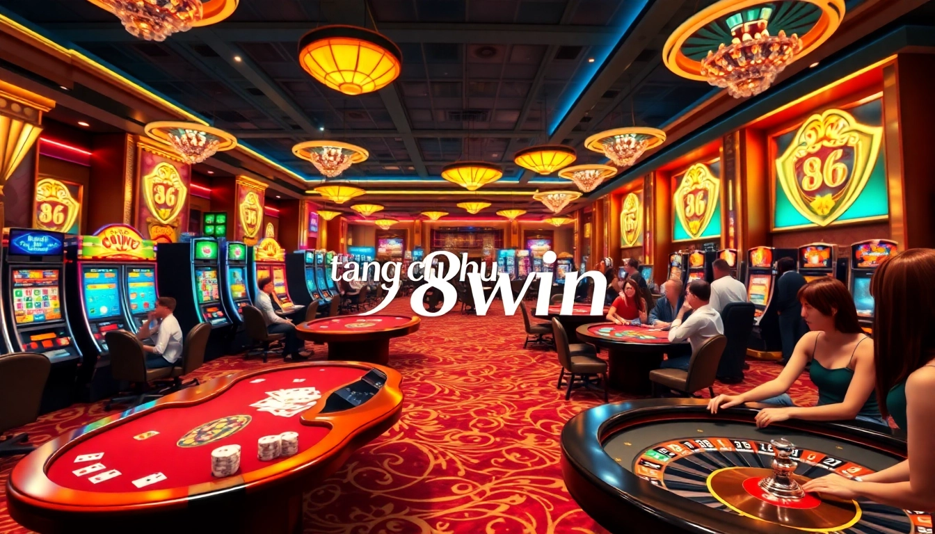 Experience excitement at trang chu 98win with vibrant casino games and thrilling visuals.