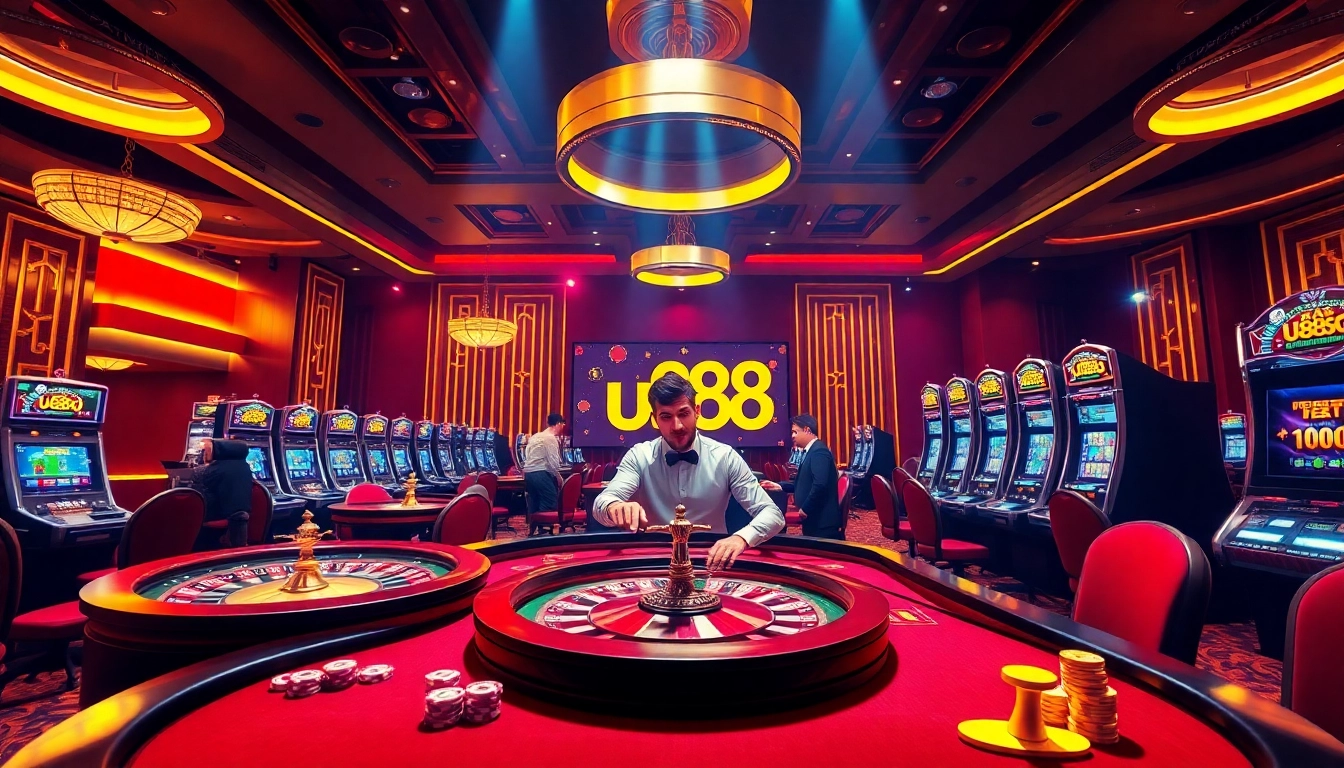 Experience the thrill of u888 with engaging casino games and lively betting action.