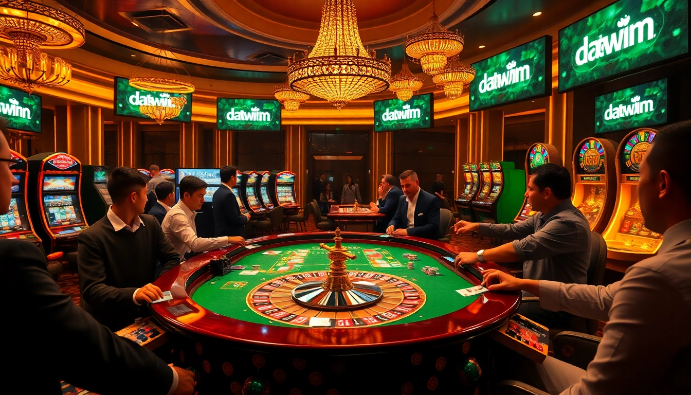 Rasakan sensasi kemenangan dengan Datuk Win di meja kasino yang penuh aksi.