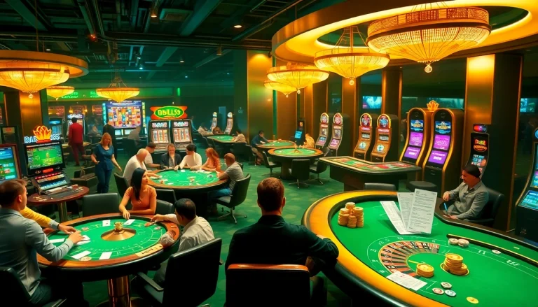 Experience the excitement of gaming at https://bl555.link/, featuring vibrant casino tables and lively players.