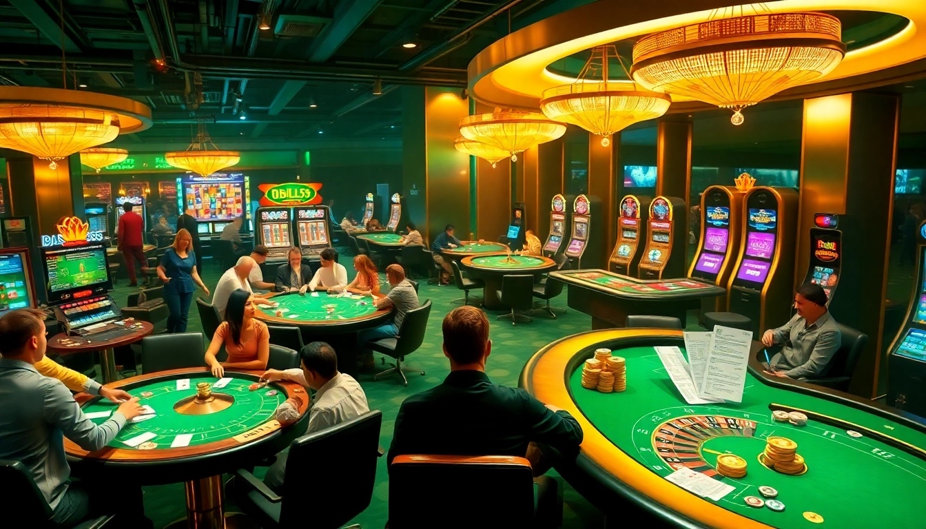 Experience the excitement of gaming at https://bl555.link/, featuring vibrant casino tables and lively players.