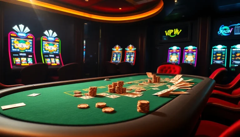 Enjoying exclusive gaming experiences with Clube VIP HHBET in a luxurious casino atmosphere.