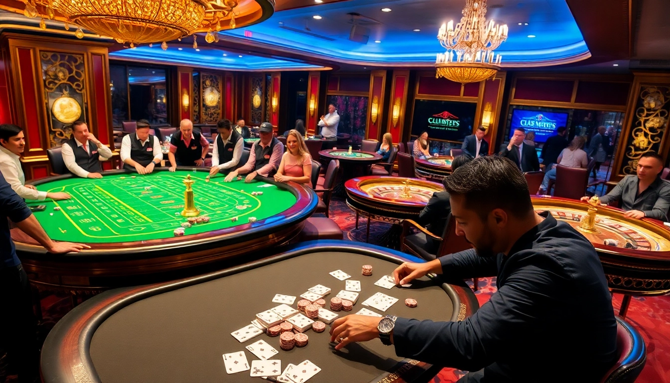 Experience strategic gambling excitement at Clubmastersgg.com with vibrant casino games and luxury settings.