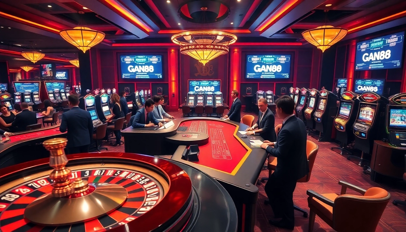 Experience the thrill of betting at nhà cái Man88 with a luxurious casino atmosphere.