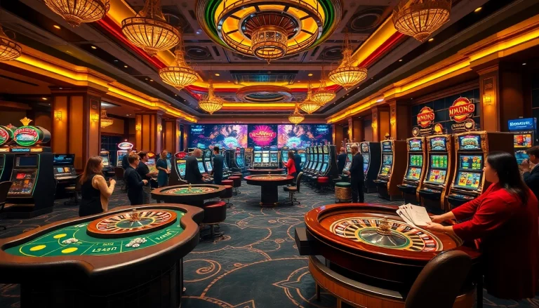 Experience the thrill of gambling at nh88 with exciting casino action and high-stakes gaming.