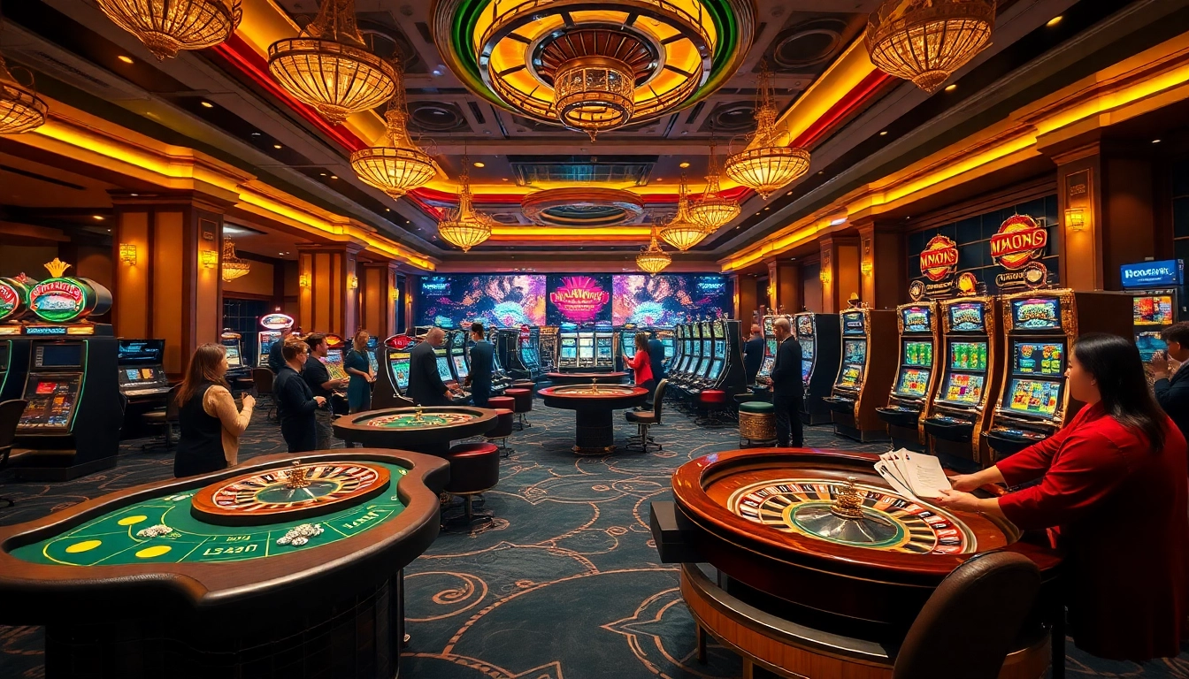 Experience the thrill of gambling at nh88 with exciting casino action and high-stakes gaming.