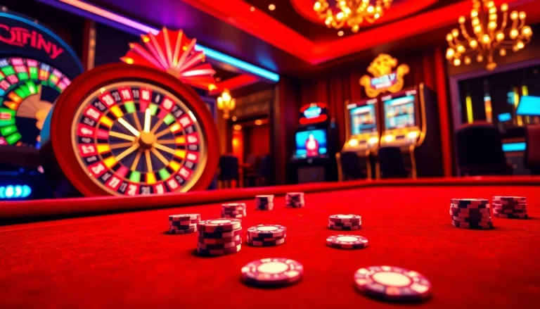 Engage with the Onicplay login interface featuring vibrant casino elements for online gaming excitement.