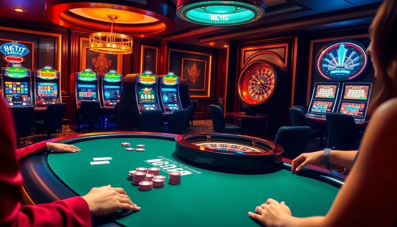 Trải nghiệm cảm giác hồi hộp của các cược có quy mô lớn cùng Bet VIP tại bàn poker sang trọng.