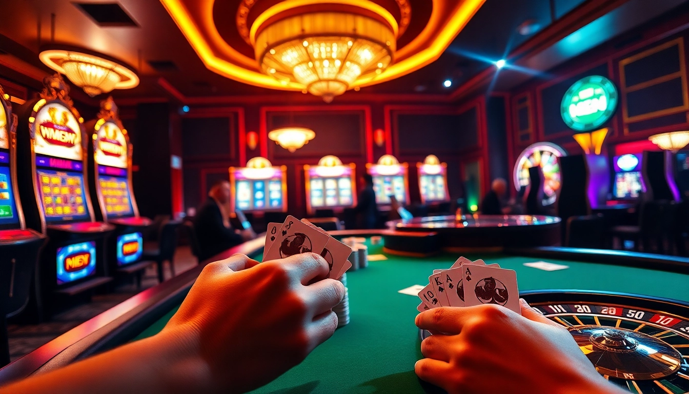 Experience high-stakes poker and thrilling slot machines at MK8 casino.