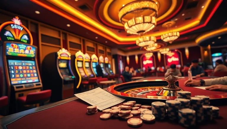 Experience the thrill of winning at 58win with luxurious casino games and vibrant betting settings.