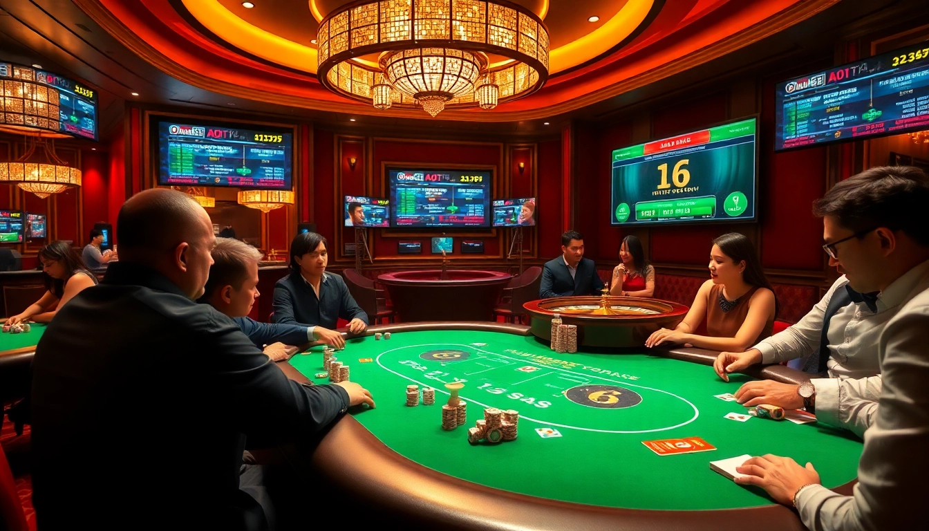 Engage with the hidden wiki while playing high-stakes poker at a luxurious casino table.