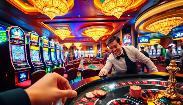Experience the thrill of winning at https://www.jl55.app/ with vibrant casino games and luxury atmosphere.