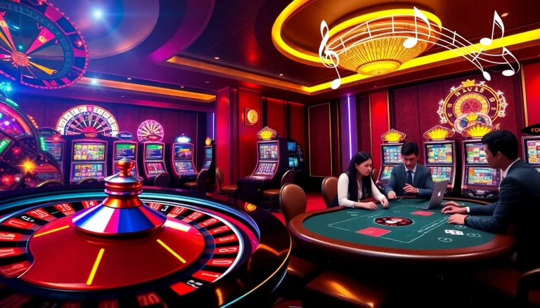 Players engaging at an online casino table showcasing excitement on MK8.COM.