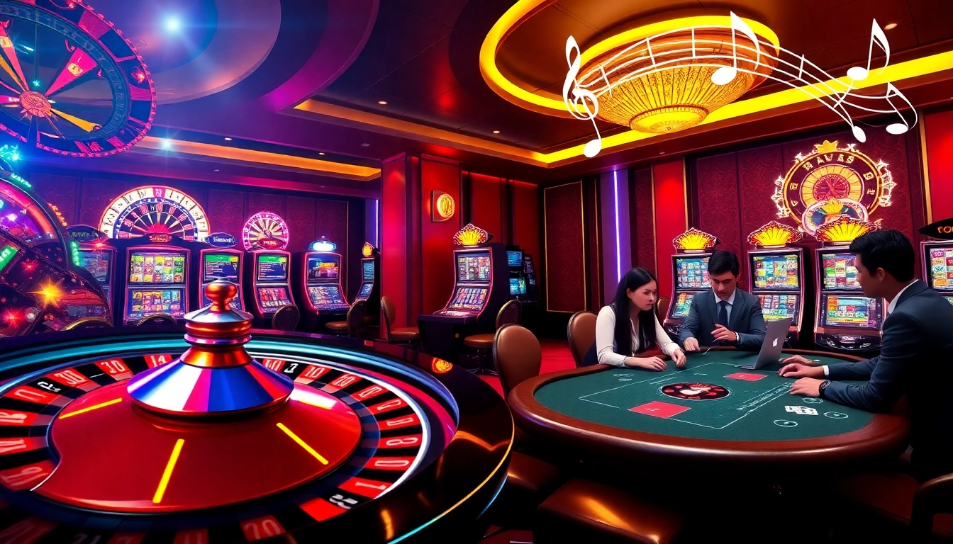 Players engaging at an online casino table showcasing excitement on MK8.COM.