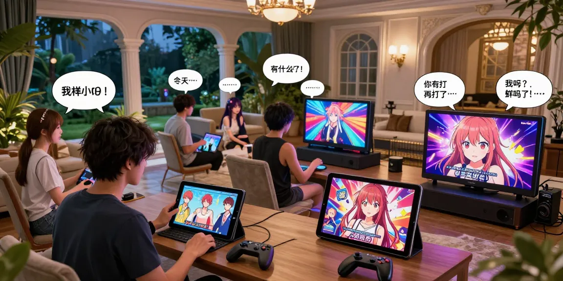 Engaging scene showcasing characters in a hentai game, highlighting interactive gameplay elements and luxurious virtual environments.